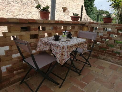 La Casetta Del Muratore Recanati Exterior foto