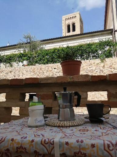 La Casetta Del Muratore Recanati Exterior foto