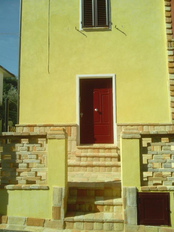 La Casetta Del Muratore Recanati Exterior foto