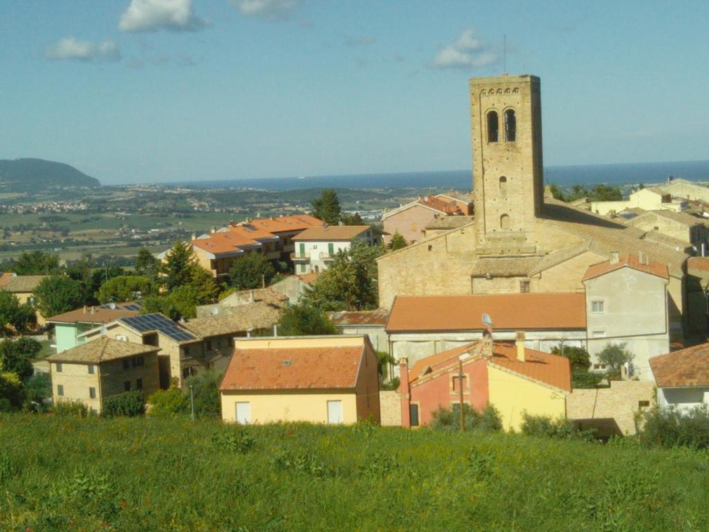 La Casetta Del Muratore Recanati Exterior foto